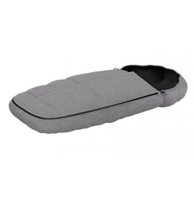 FOOT MUFF CITY GREY MELANGE 25