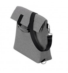 CHANGING BAG GREY MELANGE 25