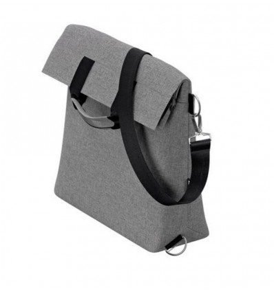 CHANGING BAG GREY MELANGE 25