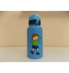 GOURDE RUBE POMPIER TURQUOISE 30CL 5