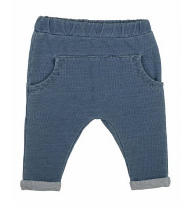 BROEK JOG DENIM MID BLUE 56