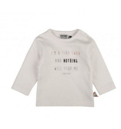 T-SHIRT LM WHITE ALYSSUM 62