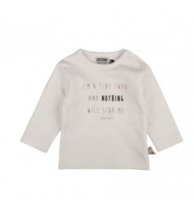 T-SHIRT LM WHITE ALYSSUM 68