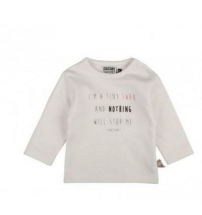 T-SHIRT LM WHITE ALYSSUM 56