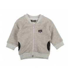 VEST LM GREY MELANGE 56