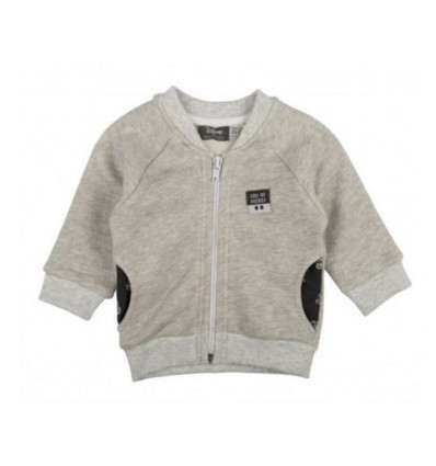 VEST LM GREY MELANGE 56