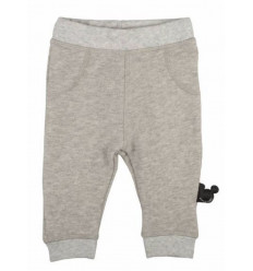 BROEK GREY MELANGE 56