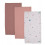 MUSLINS 3 PCS SINGING BIRDS 201