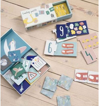MEMORY GAME IN BOX LITTLE 201