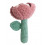 CROCHET RATTLE FLOWER 0+ 201