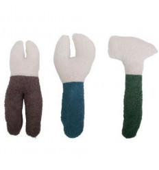 TERRY RATTLES 3 PC TOOLS LITTLE 201