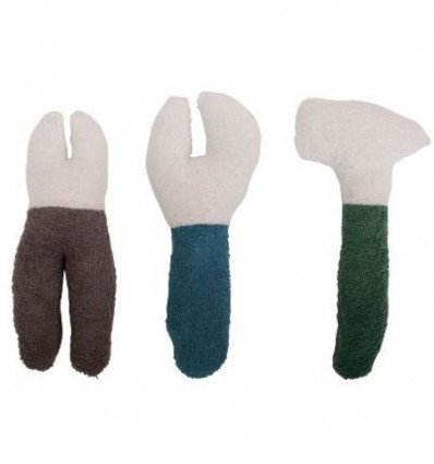 TERRY RATTLES 3 PC TOOLS LITTLE 201