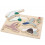WOODEN CHUNKY PUZZLE SINGING BIRDS1+ 201