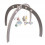 BABY GYM WARM GREY 0+ 201