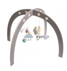 BABY GYM WARM GREY 0+ 201