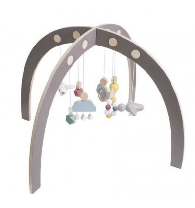 BABY GYM WARM GREY 0+ 201