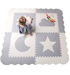 PLAY MAT WARM GREY 9