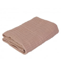BABY BLANKET POWDER ROSE 201