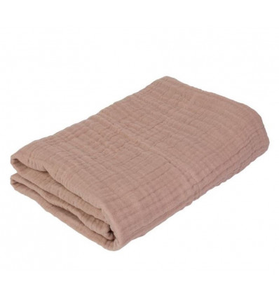 BABY BLANKET POWDER ROSE 201