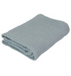 BABY BLANKET MIST BLUE 201