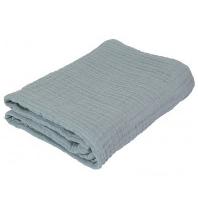 BABY BLANKET MIST BLUE 201