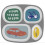 MELAMINE PLATE LITTLE DRIVER 9