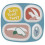 MELAMINE PLATE SINGING BIRDS 201