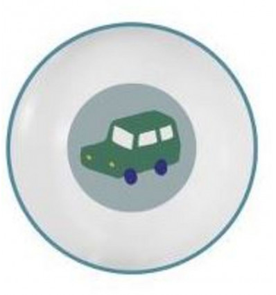 MELAMINE BOWL LITTLE DRIVER 9