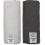 SWADDLER SOLID MIST/CARBON 120X120 20