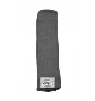 SWADDLER SOLID SINGLE CARBON 70X70 20