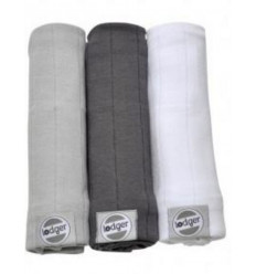 SWADDLER SOLID SINGLE WHITE 21