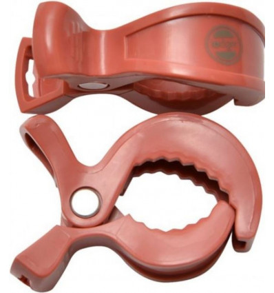 SWADDLER CLIP 2-PACK PLUSH 21