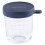 PORTION VERRE 250ML DARK BLUE 24