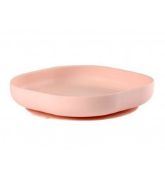 SILICONEN BORD ZUIGNAP PINK 243