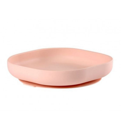 SILICONEN BORD ZUIGNAP PINK 243