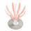 EGOUTTE BIB PLIABLE FLOWER VIEU ROS 243