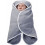 BABYNOMADE SIMPLE POLAIRE 0-6M GRIS 21