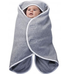 BABYNOMADE 0-6M ENKELV FLEECE GRIJS 21