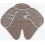 BABYNOMADE 0-6 DUBB FLEECE BEI/CREME 21