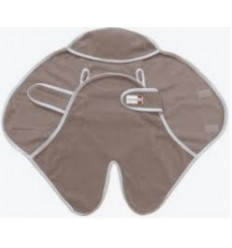 BABYNOMADE 0-6 DUBB FLEECE BEI/CREME 21