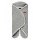 BABYNOMADE 6-12 DUBB FLEECE GRYS/WIT 21