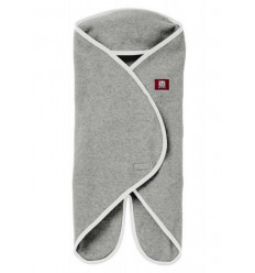 BABYNOMADE 6-12 DUBB FLEECE GRYS/WIT 21