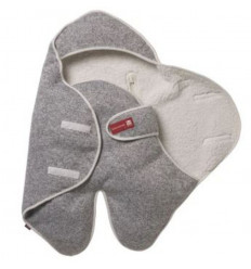 BABYNOMADE 0-6M GESPIKKELD GRIJS/WIT 22