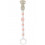 ATTACHE SUCETTE ROSE CLAIR-BLANC 241