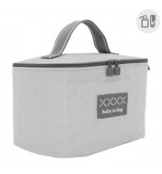 HOLD ALL BAG MINI PIC GREY 19X24X17 CM 8