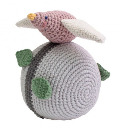 CROCHET TILTING TOY BIRD 0+ 201