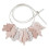 GARLAND LEAVES GOTS MIX ROSE 21