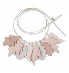 GARLAND LEAVES GOTS MIX ROSE 21