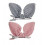 STRIPE BUNNY EARS CLIPS 8