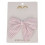 PEPPER PRINTED BOW PINK 8